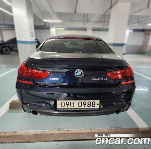 BMW 6시리즈 (F12) 640d xDrive M Sport Gran Coupe, 2016 4