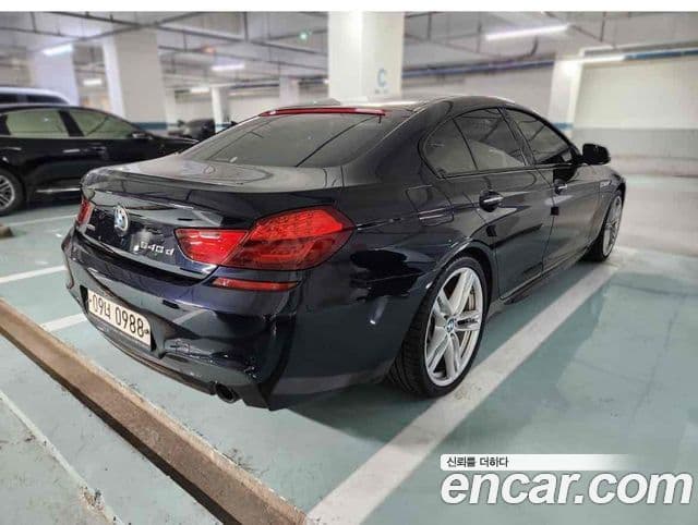 BMW 6시리즈 (F12) 640d xDrive M Sport Gran Coupe, 2016 6