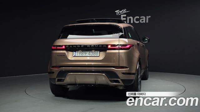 Land Rover Range Rover Evoque 2세대 P250 Dynamic SE, 2024 4