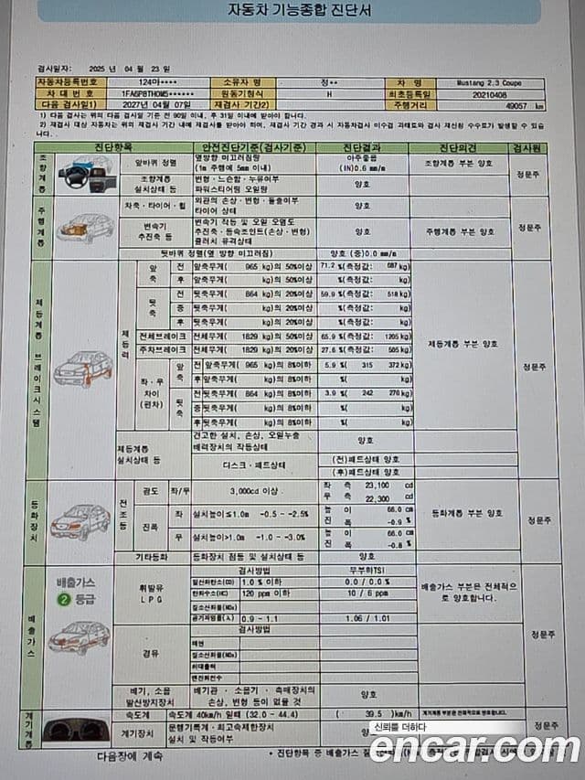 Ford Mustang купе, 2021 16