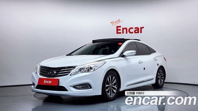 Hyundai Grandeur HG Luxury, 2012 1