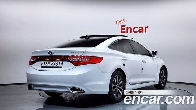 Hyundai Grandeur HG Luxury, 2012 2