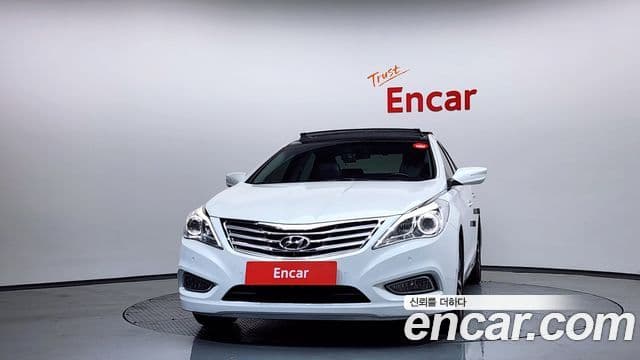 Hyundai Grandeur HG Luxury, 2012 3