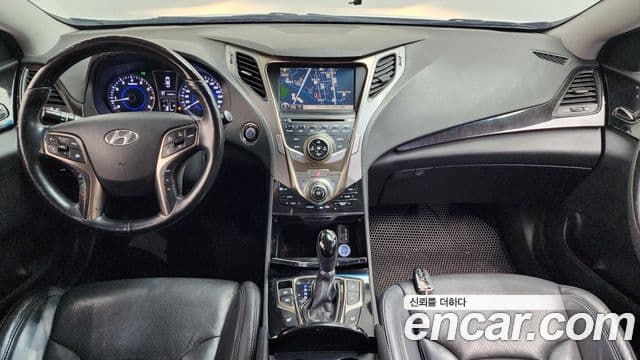 Hyundai Grandeur HG Luxury, 2012 7