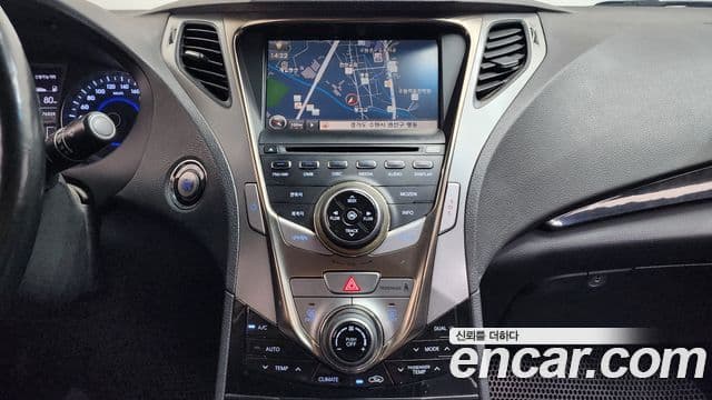 Hyundai Grandeur HG Luxury, 2012 15