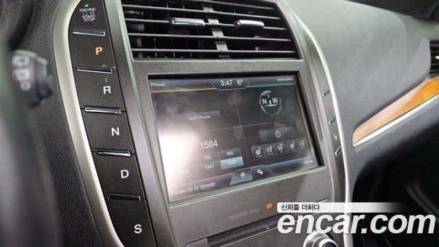 Lincoln MKC, 2015 16