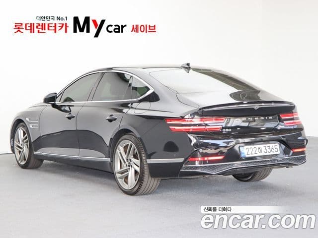 Genesis G80 (RG3) бензин 3.5 турбо AWD, 2025 2