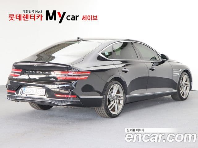 Genesis G80 (RG3) бензин 3.5 турбо AWD, 2025 4