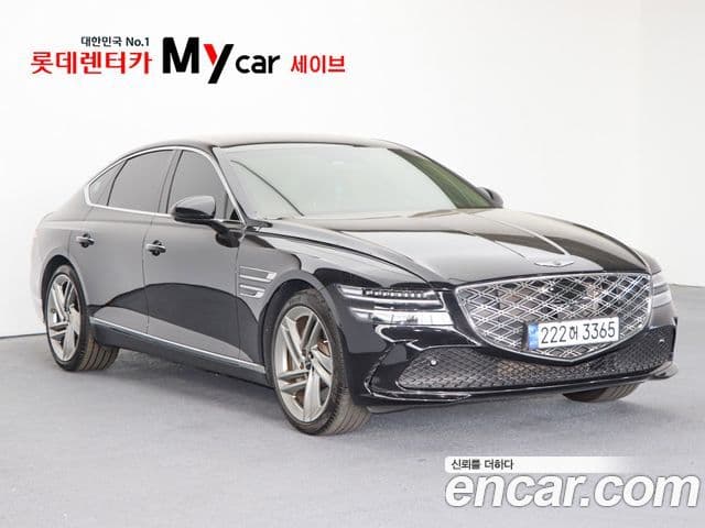 Genesis G80 (RG3) бензин 3.5 турбо AWD, 2025 все фото