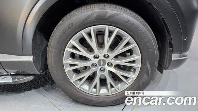 Genesis GV80, 2023 все фото