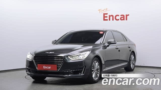 Genesis EQ900 Luxury, 2018 1