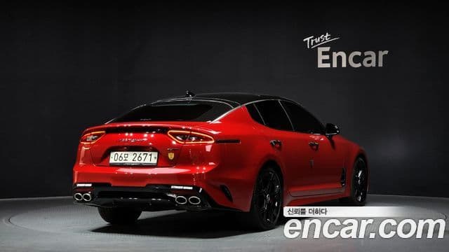 Kia 스팅어 GT, 2018 2