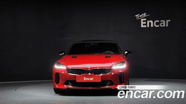 Kia 스팅어 GT, 2018 3