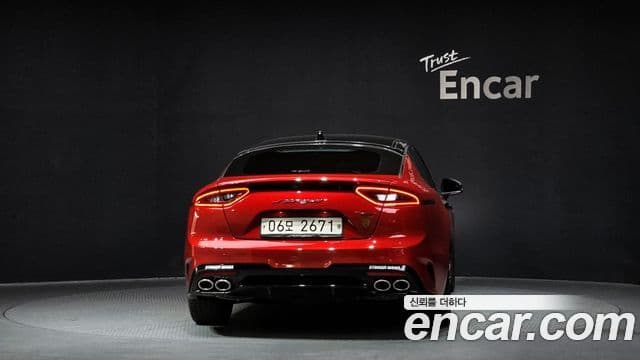 Kia 스팅어 GT, 2018 4