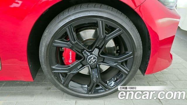 Kia 스팅어 GT, 2018 все фото