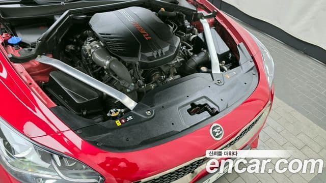 Kia 스팅어 GT, 2018 6