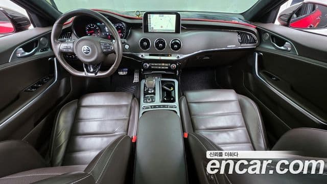 Kia 스팅어 GT, 2018 7