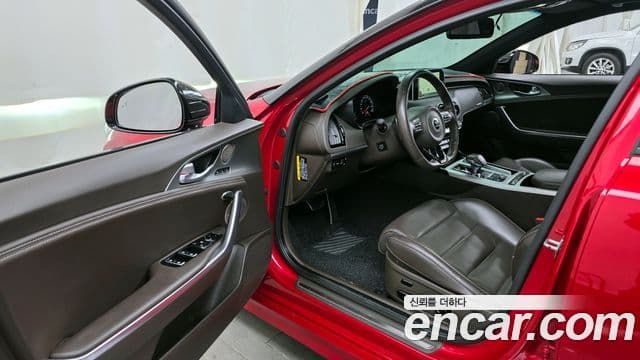 Kia 스팅어 GT, 2018 10