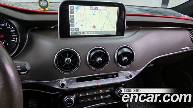Kia 스팅어 GT, 2018 14