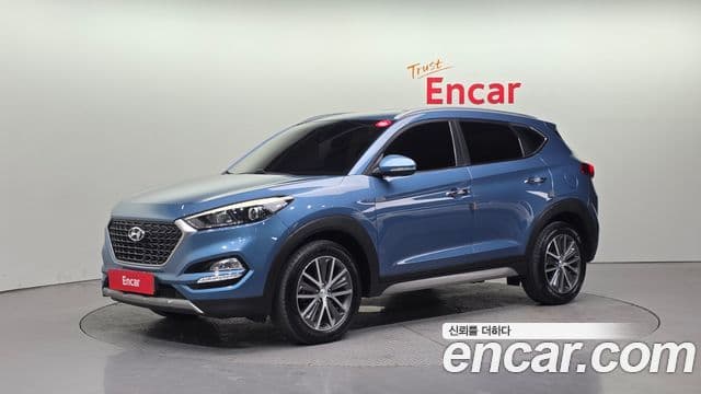 Hyundai All New Tucson Modern fever, 2017 1