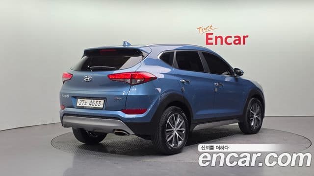 Hyundai All New Tucson Modern fever, 2017 2