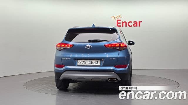 Hyundai All New Tucson Modern fever, 2017 4