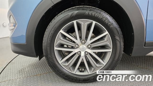 Hyundai All New Tucson Modern fever, 2017 все фото