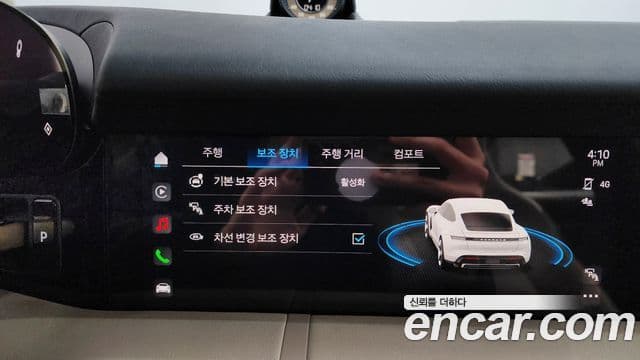 Porsche 타이칸 базовый, 2022 16