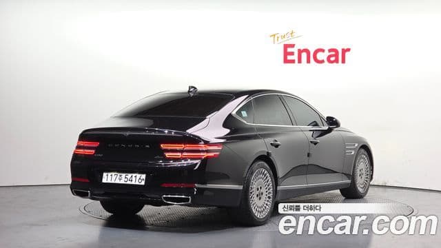 Genesis G80 (RG3) бензин 3.5 турбо AWD, 2022 2