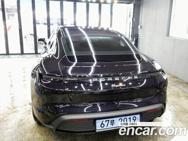 Porsche 타이칸 базовый, 2024 4