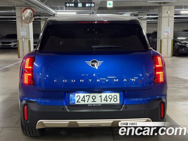 Mini Cooper S Countryman 3세대 ALL4 favored, 2025 3