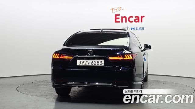 Lexus LS500h 5세대 3.5 Luxury AWD, 2024 4