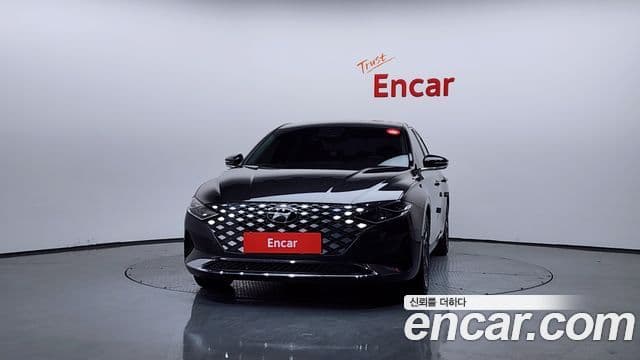 Hyundai The / новый New Grandeur IG гибрид Premium Choice, 2021 3
