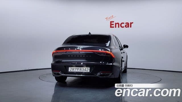 Hyundai The / новый New Grandeur IG гибрид Premium Choice, 2021 4