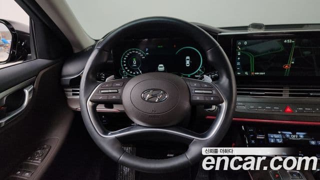 Hyundai The / новый New Grandeur IG гибрид Premium Choice, 2021 13