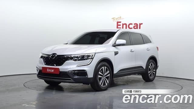 Renault Korea(Samsung) The / новый New QM6 2.0 LPe LE 2WD, 2021 1