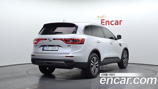 Renault Korea(Samsung) The / новый New QM6 2.0 LPe LE 2WD, 2021 2