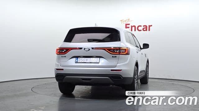 Renault Korea(Samsung) The / новый New QM6 2.0 LPe LE 2WD, 2021 4