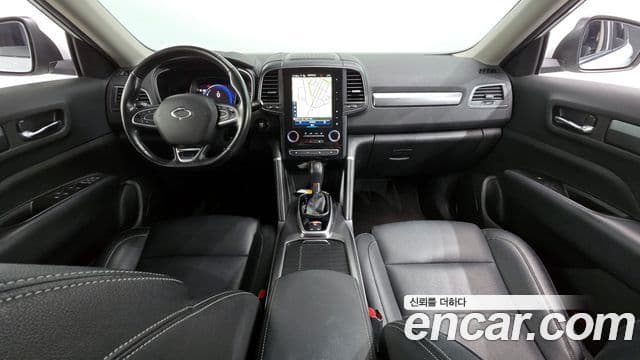 Renault Korea(Samsung) The / новый New QM6 2.0 LPe LE 2WD, 2021 7