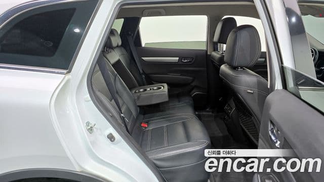 Renault Korea(Samsung) The / новый New QM6 2.0 LPe LE 2WD, 2021 12