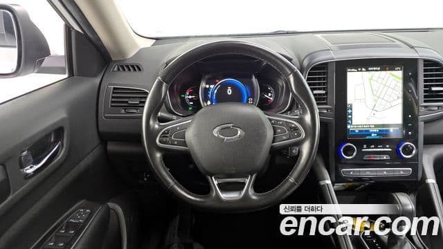 Renault Korea(Samsung) The / новый New QM6 2.0 LPe LE 2WD, 2021 13