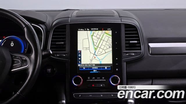 Renault Korea(Samsung) The / новый New QM6 2.0 LPe LE 2WD, 2021 14