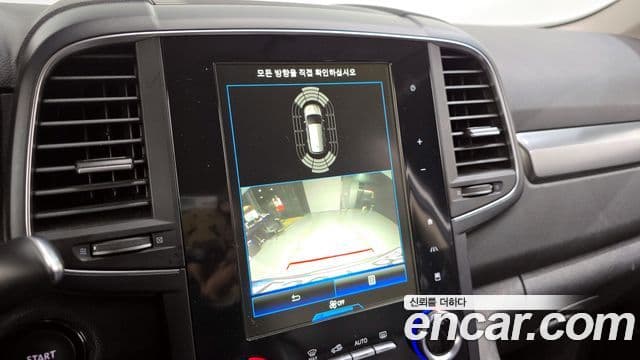 Renault Korea(Samsung) The / новый New QM6 2.0 LPe LE 2WD, 2021 15