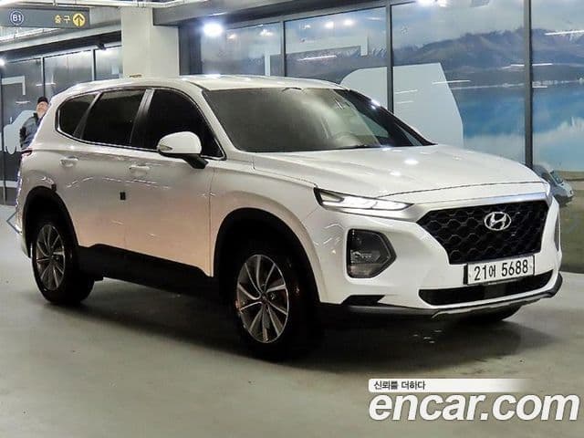Hyundai Santa Fe TM Premium, 2019 1