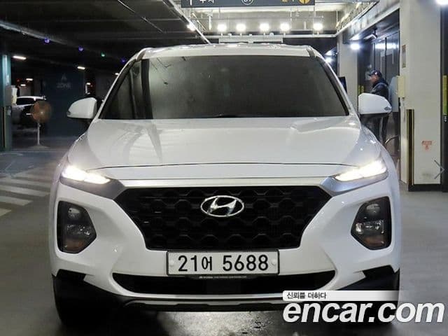 Hyundai Santa Fe TM Premium, 2019 2