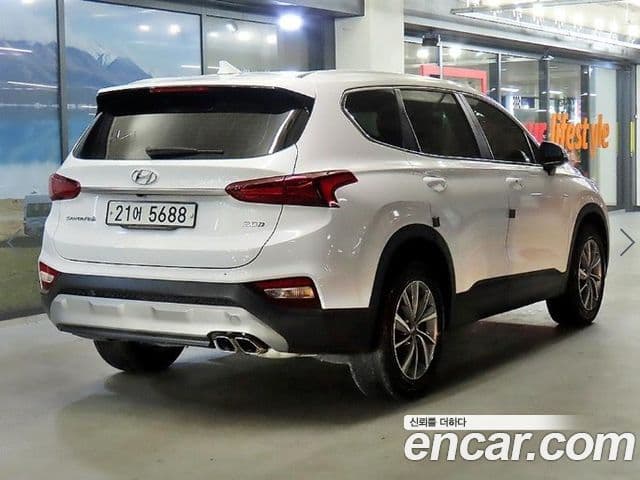 Hyundai Santa Fe TM Premium, 2019 4
