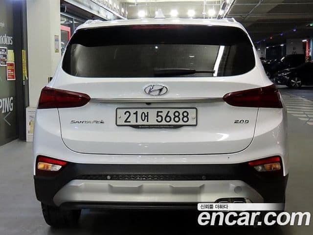 Hyundai Santa Fe TM Premium, 2019 все фото