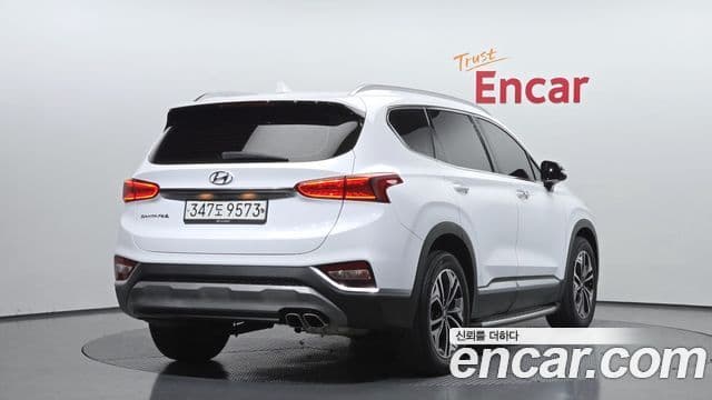 Hyundai Santa Fe TM Prestige, 2020 2