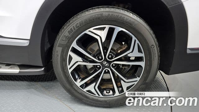 Hyundai Santa Fe TM Prestige, 2020 все фото