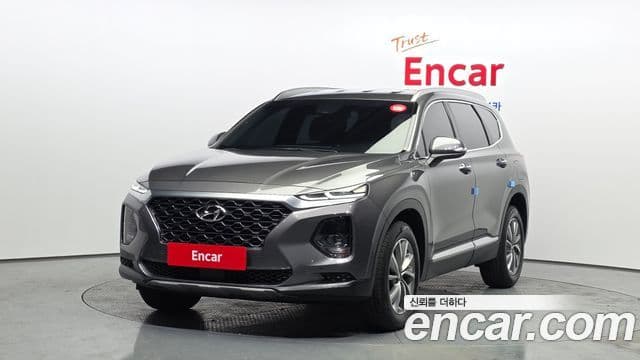 Hyundai Santa Fe TM Exclusive, 2020 1